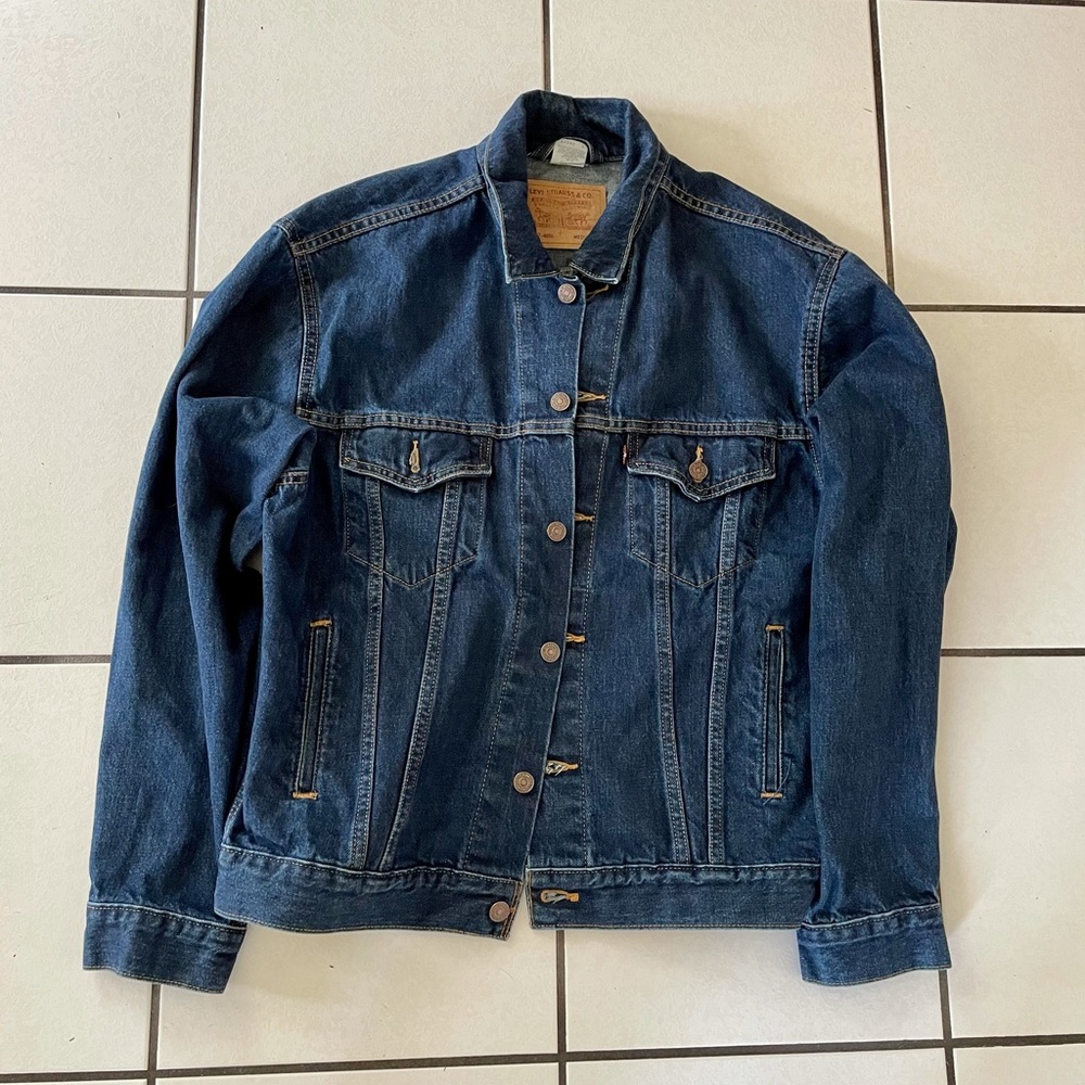 Levi’s Dark Denim Jacket